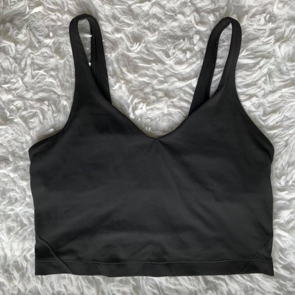 crop tank bra